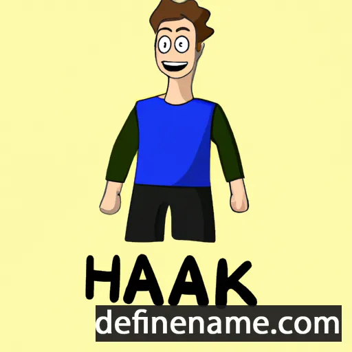 Håkan cartoon