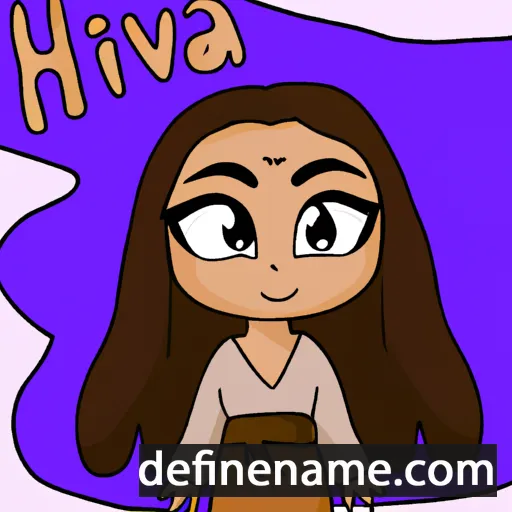 Həvva cartoon