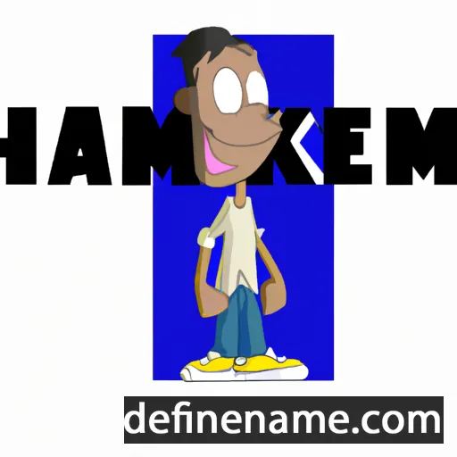 Hakeem cartoon