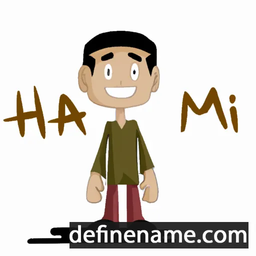 Hakim cartoon