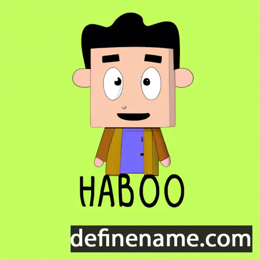 Hakob cartoon