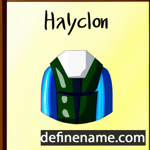 Halcyon cartoon