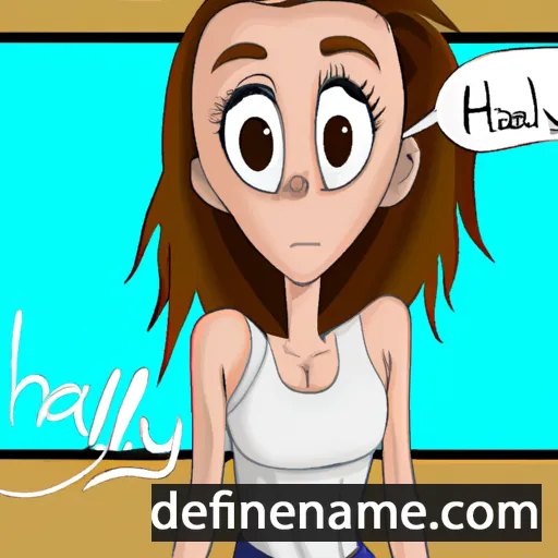 Haley cartoon