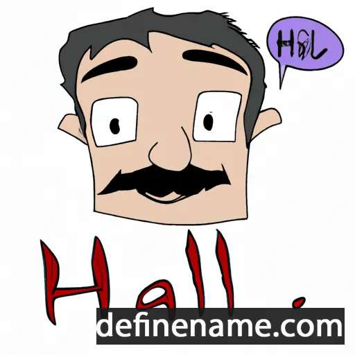 Halil cartoon