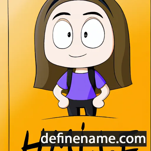 Halime cartoon