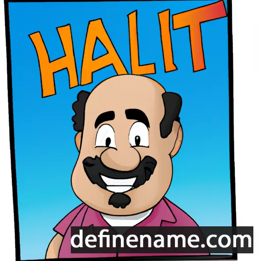 Halit cartoon