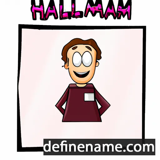 Hallam cartoon