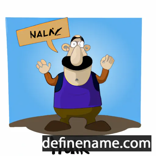 Haluk cartoon