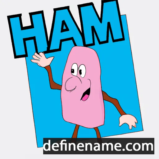 Ham cartoon