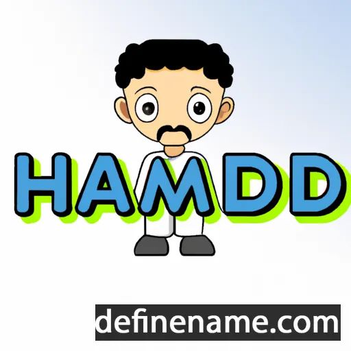 Hamid cartoon