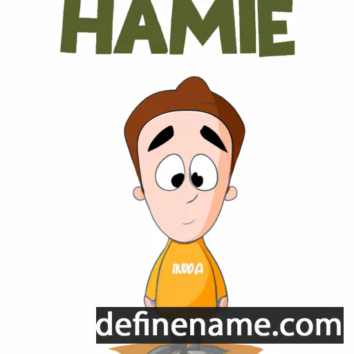 Hamide cartoon