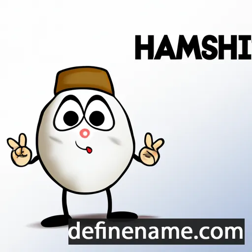 Hamisi cartoon