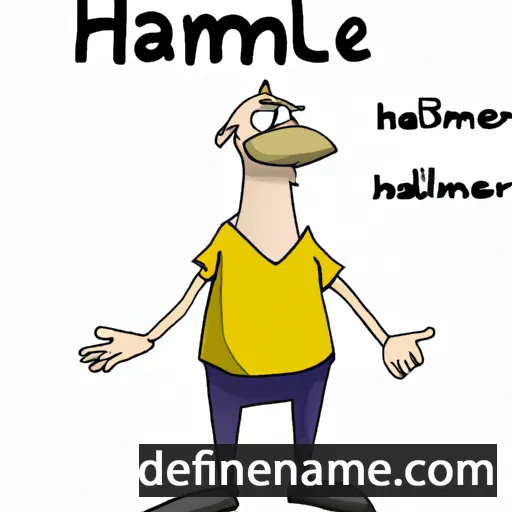 Hamlet cartoon