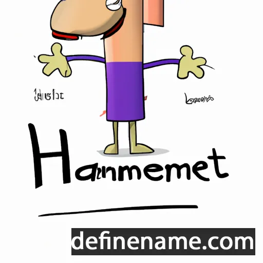 Hamnet cartoon