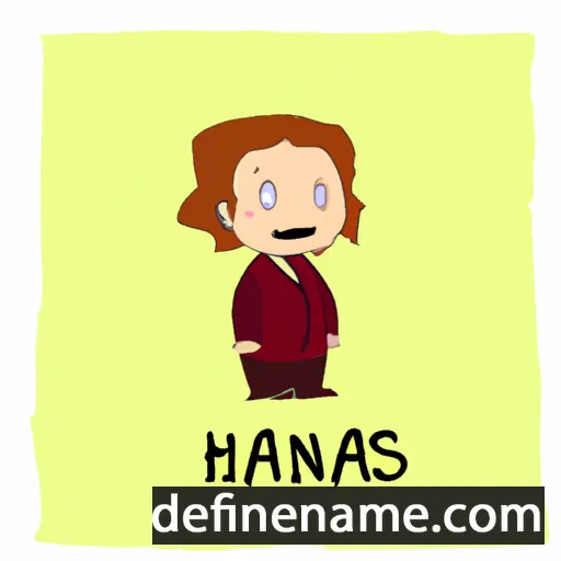 Hannas cartoon