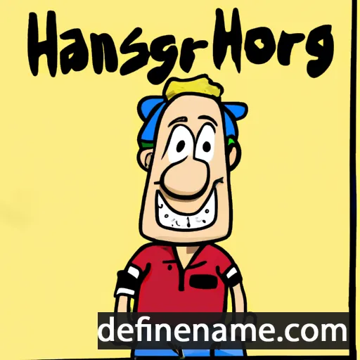 Hansjörg cartoon