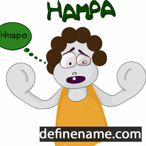 Haralampi cartoon