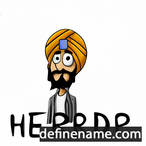 Hardeep cartoon