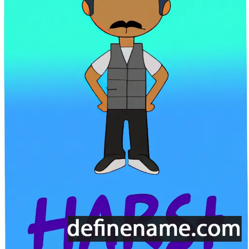 Harish cartoon