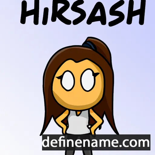 Harisha cartoon