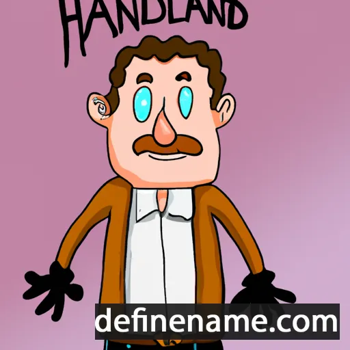 Harland cartoon