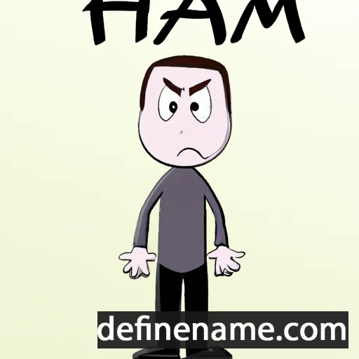 Harm cartoon