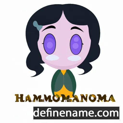 Harmonia cartoon