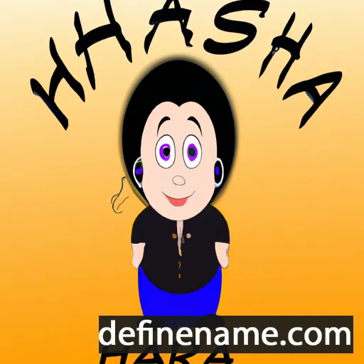 Harsha cartoon