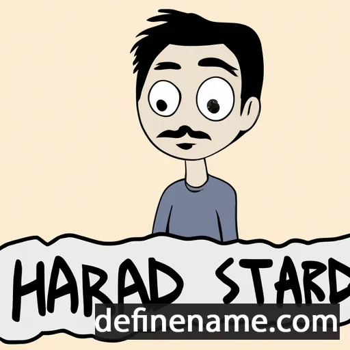 Harshad cartoon