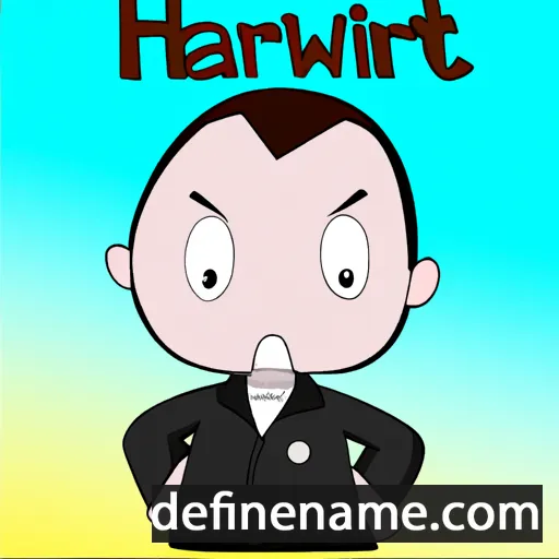 Hartwin cartoon