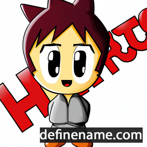 Haruto cartoon