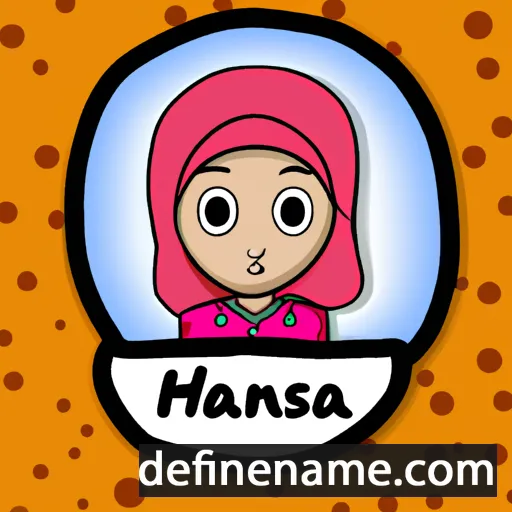 Hasna cartoon