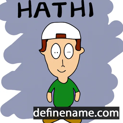 Hatim cartoon