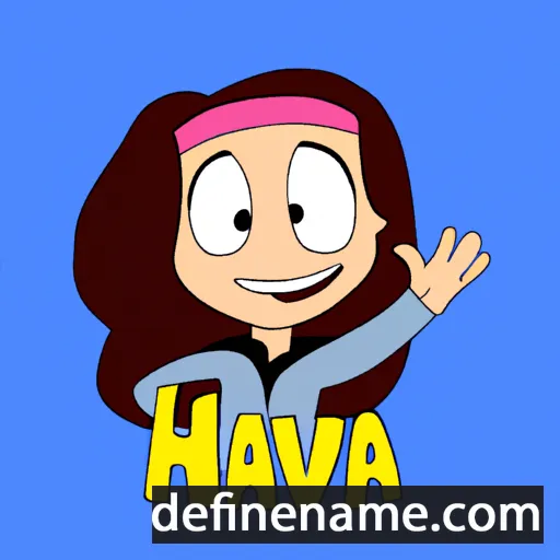 Hava cartoon