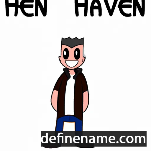 Haven cartoon