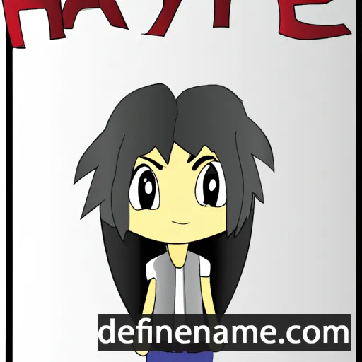 Hayate cartoon