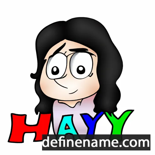 Hayri cartoon