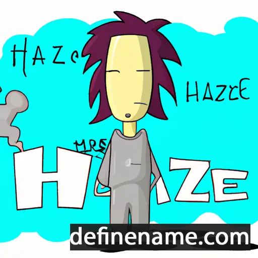 Haze cartoon