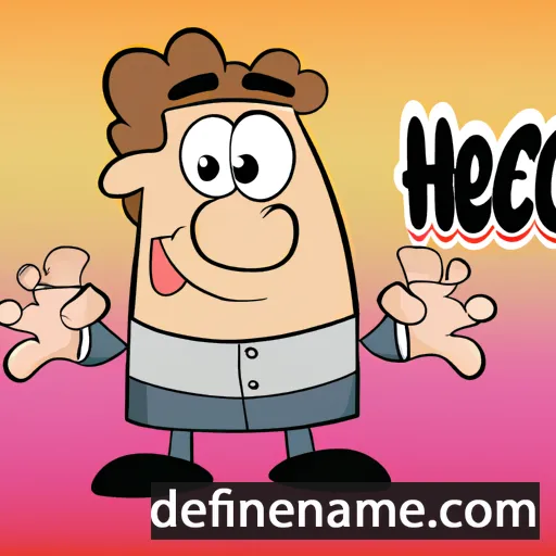 Héctor cartoon