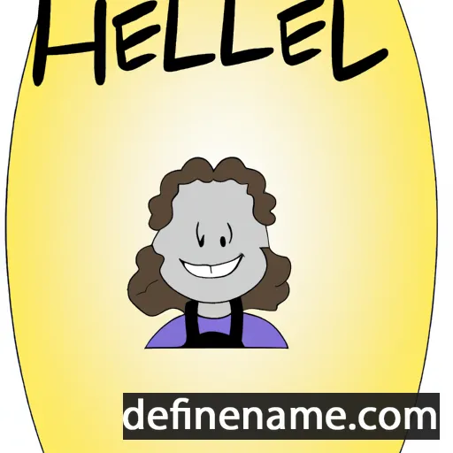 Hélène cartoon