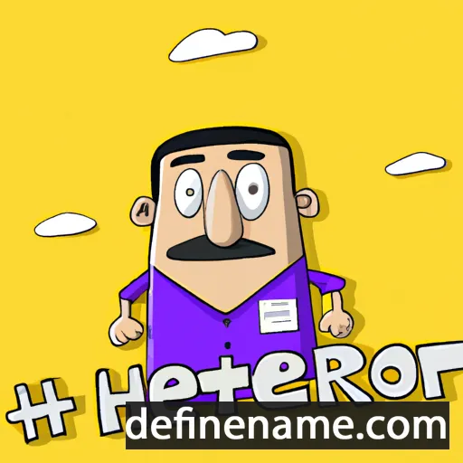 Hector cartoon