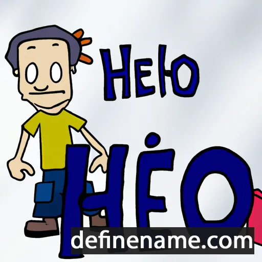 Heiko cartoon