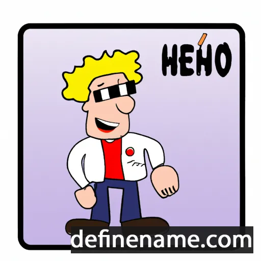 Heino cartoon