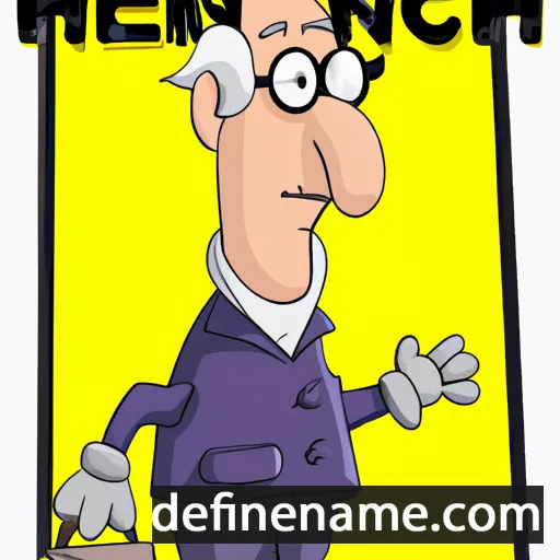 Heinrich cartoon