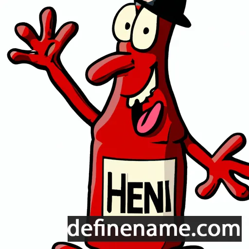 Heinz cartoon