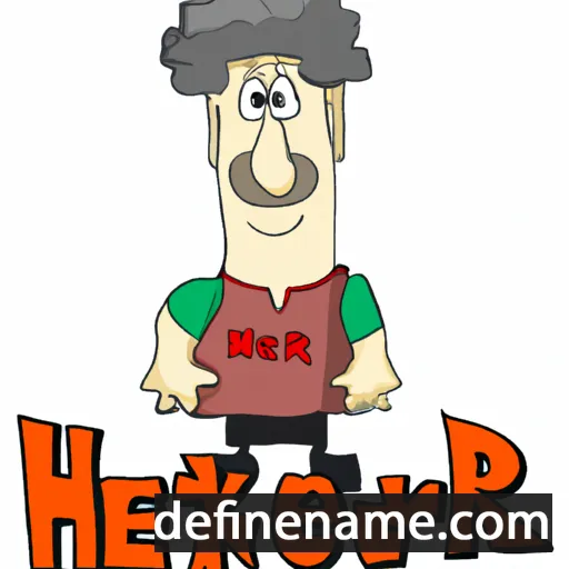 Hektor cartoon