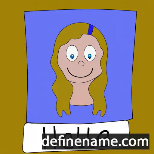 Helene cartoon