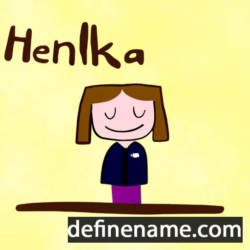 Helenka cartoon