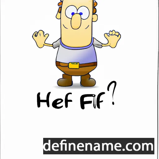 Helfried cartoon