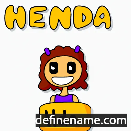 Henda cartoon